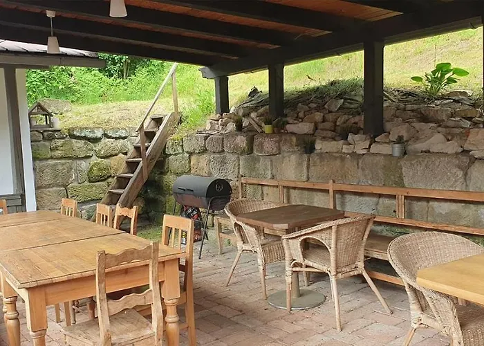 Penzion A Restaurace U Baby Subrovy * Kokořín