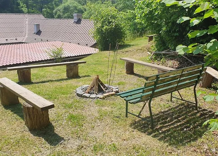 Penzion A Restaurace U Baby Subrovy Vendégház *