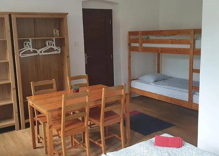 Vendégház Penzion A Restaurace U Baby Subrovy