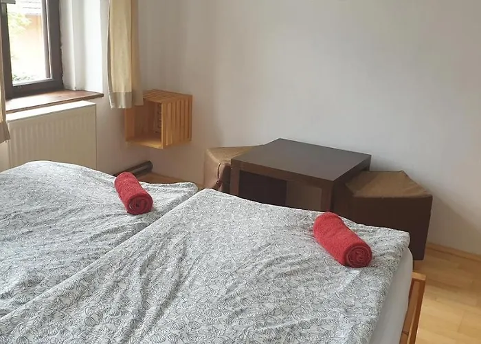 Vendégház Penzion A Restaurace U Baby Subrovy Kokořín