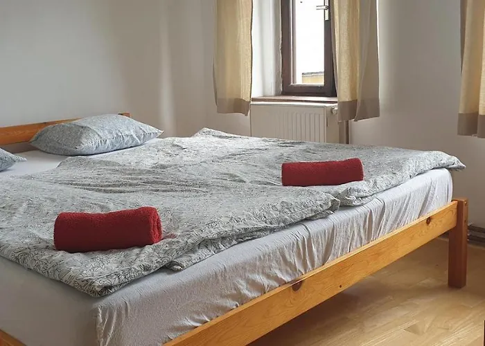 Vendégház Penzion A Restaurace U Baby Subrovy