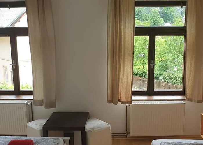 Vendégház Penzion A Restaurace U Baby Subrovy Kokořín