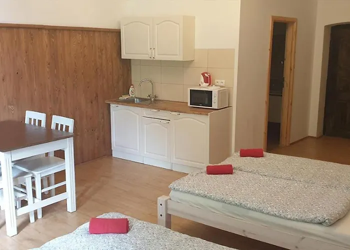 Vendégház Penzion A Restaurace U Baby Subrovy Kokořín