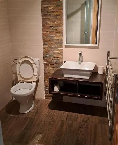 Vendégház Penzion A Restaurace U Baby Subrovy