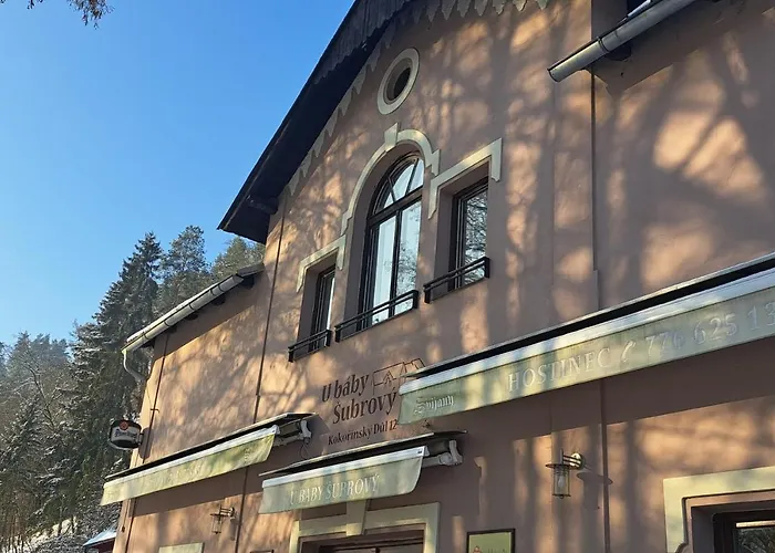 Penzion A Restaurace U Baby Subrovy Vendégház