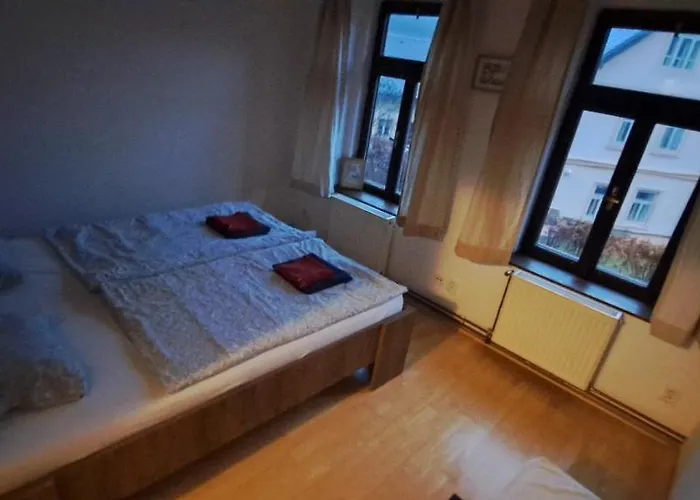 Vendégház Penzion A Restaurace U Baby Subrovy Kokořín