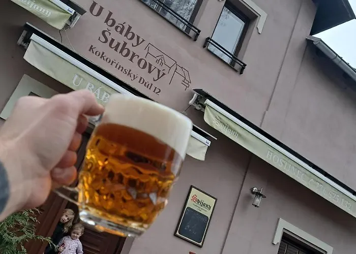 Penzion A Restaurace U Baby Subrovy Kokořín